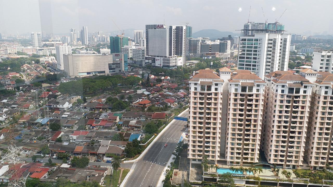 The Garden Apartment At Kuala Lumpur Petaling Dzsaja Kültér fotó