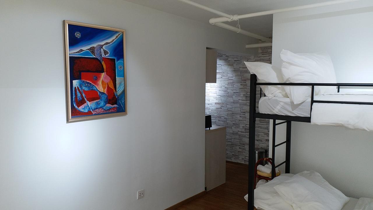 The Garden Apartment At Kuala Lumpur Petaling Dzsaja Kültér fotó
