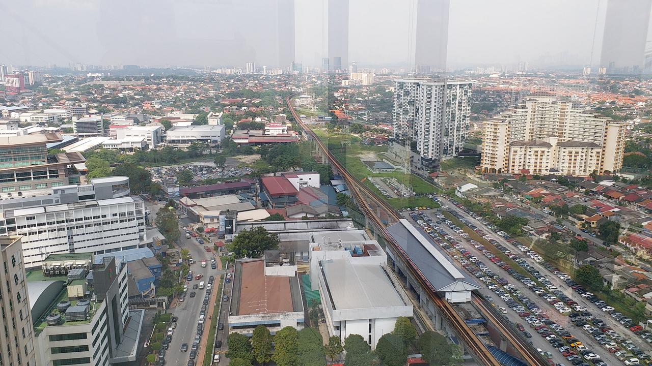 The Garden Apartment At Kuala Lumpur Petaling Dzsaja Kültér fotó