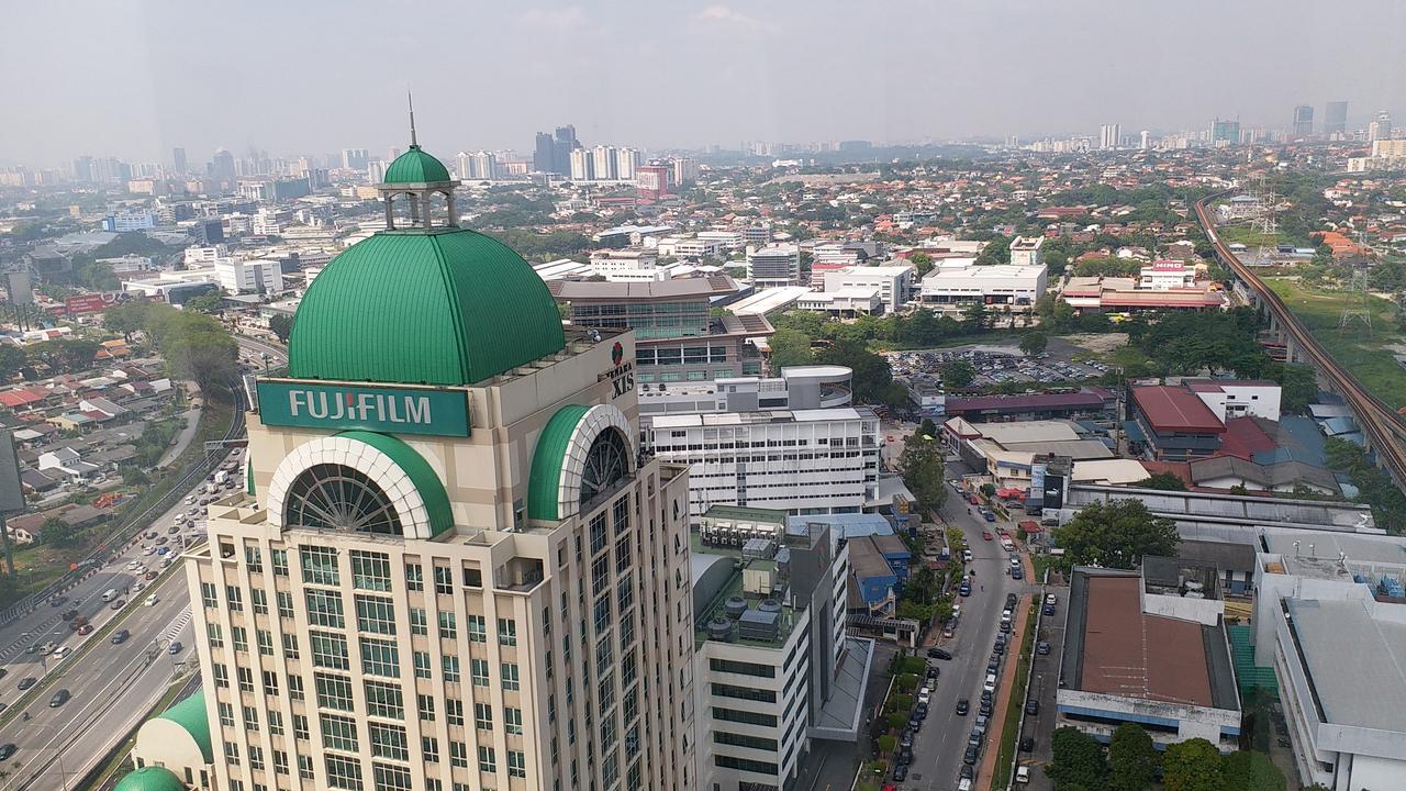 The Garden Apartment At Kuala Lumpur Petaling Dzsaja Kültér fotó