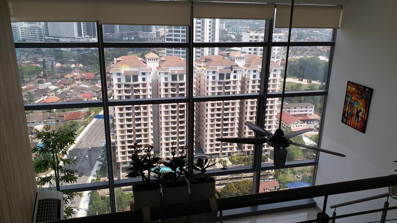The Garden Apartment At Kuala Lumpur Petaling Dzsaja Kültér fotó