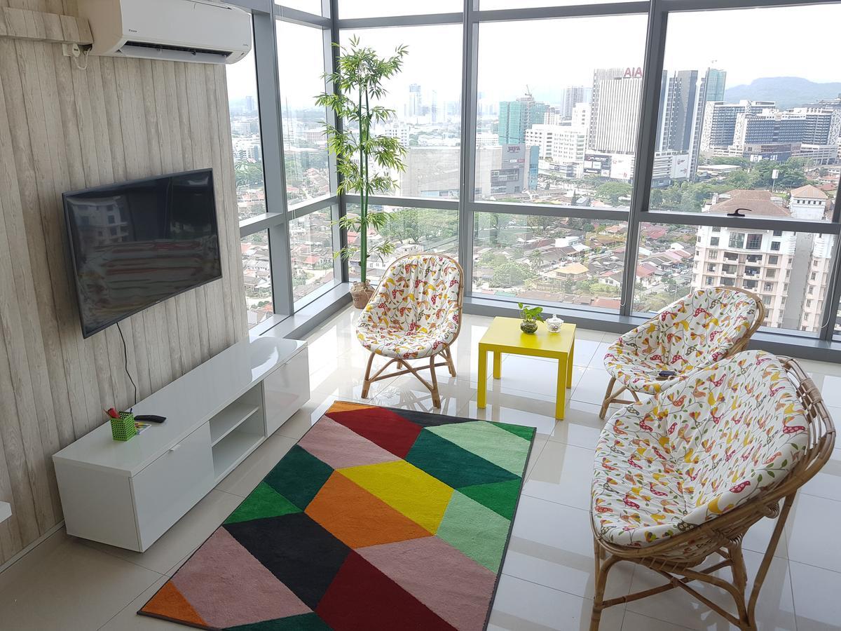 The Garden Apartment At Kuala Lumpur Petaling Dzsaja Kültér fotó