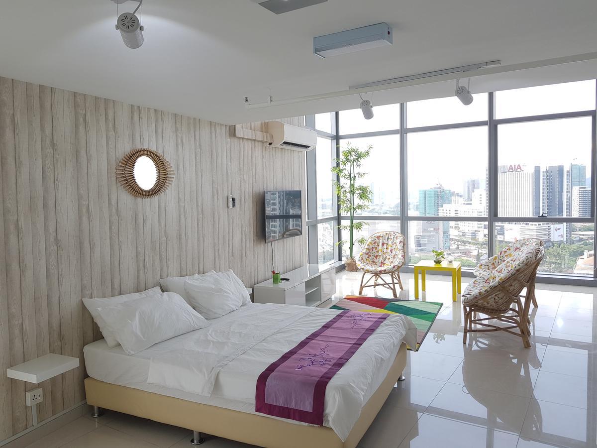 The Garden Apartment At Kuala Lumpur Petaling Dzsaja Kültér fotó